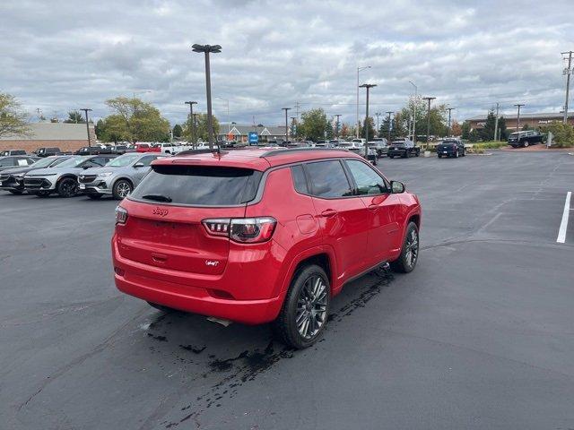 used 2022 Jeep Compass car, priced at $22,683