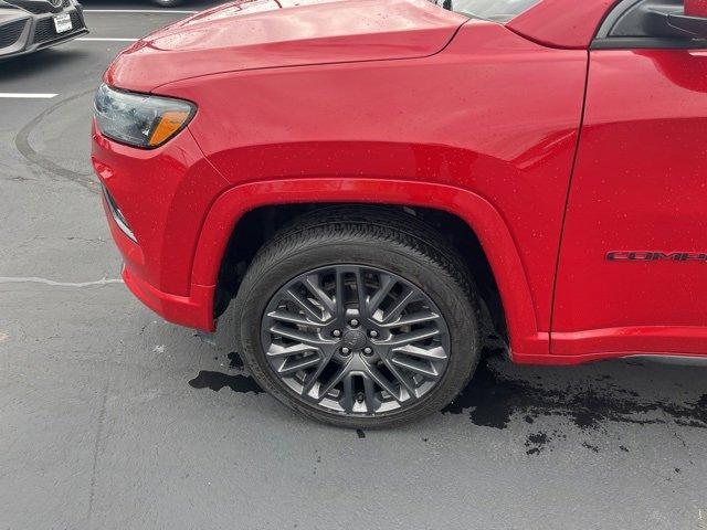 used 2022 Jeep Compass car, priced at $22,683