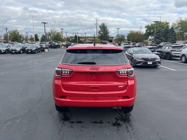 used 2022 Jeep Compass car, priced at $22,683