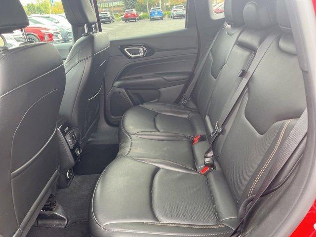 used 2022 Jeep Compass car, priced at $22,683