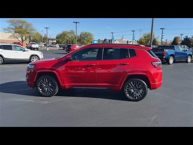 used 2022 Jeep Compass car, priced at $22,114