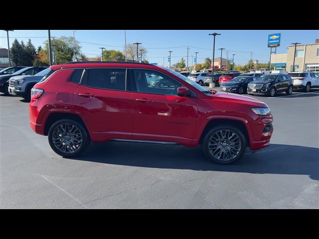 used 2022 Jeep Compass car, priced at $22,114