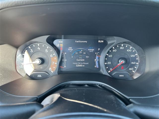 used 2022 Jeep Compass car, priced at $22,114