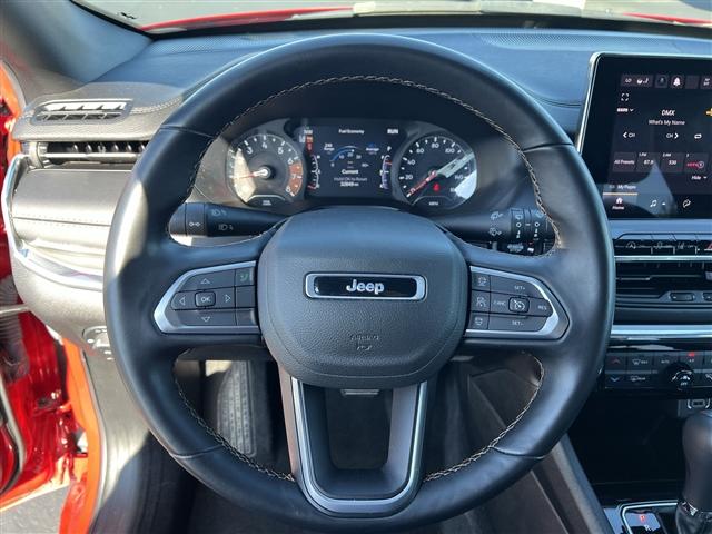 used 2022 Jeep Compass car, priced at $22,114