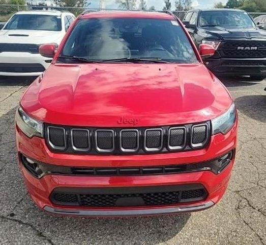 used 2022 Jeep Compass car, priced at $22,759