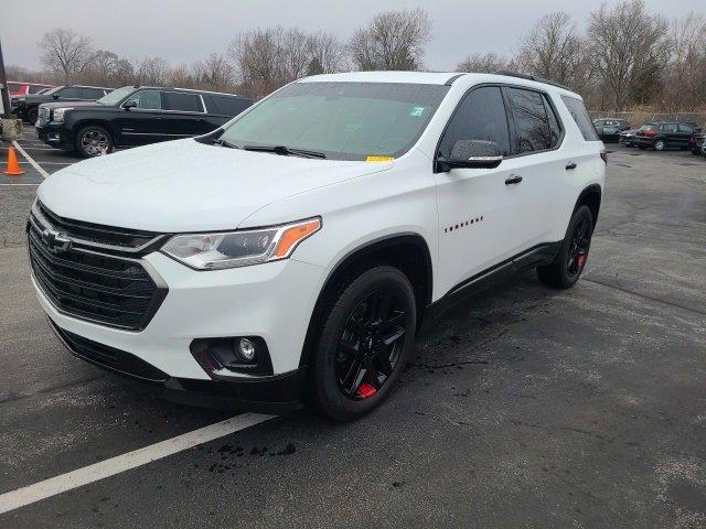 used 2020 Chevrolet Traverse car, priced at $32,499