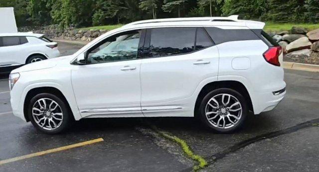 used 2022 GMC Terrain car, priced at $29,030