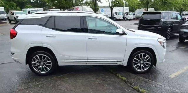 used 2022 GMC Terrain car, priced at $29,030