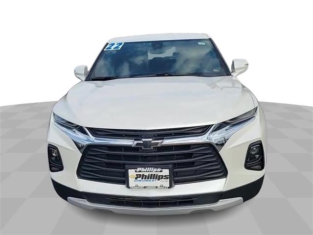 used 2022 Chevrolet Blazer car, priced at $23,781