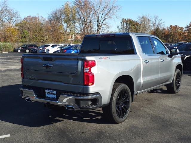 new 2025 Chevrolet Silverado 1500 car, priced at $64,068