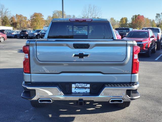 new 2025 Chevrolet Silverado 1500 car, priced at $64,068