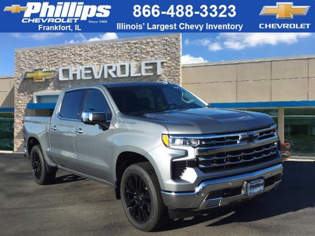 new 2025 Chevrolet Silverado 1500 car, priced at $64,068