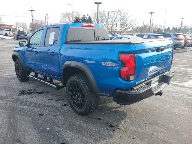 used 2024 Chevrolet Colorado car, priced at $36,699