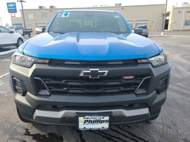 used 2024 Chevrolet Colorado car, priced at $36,699