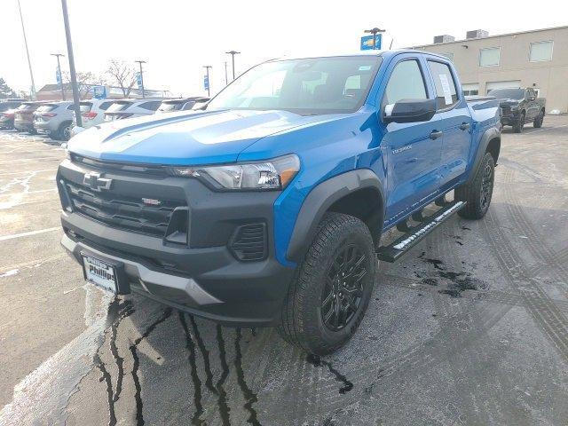 used 2024 Chevrolet Colorado car, priced at $36,699