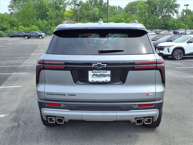 new 2025 Chevrolet Traverse car, priced at $51,410
