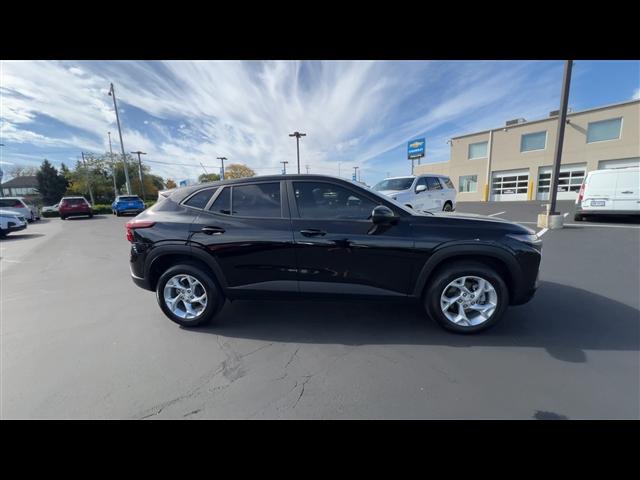 used 2024 Chevrolet Trax car, priced at $20,230