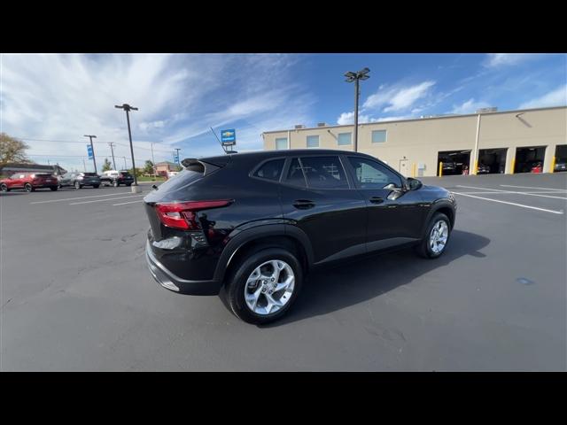used 2024 Chevrolet Trax car, priced at $20,230