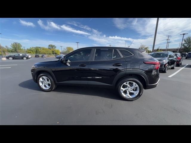 used 2024 Chevrolet Trax car, priced at $20,230