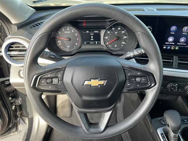 used 2024 Chevrolet Trax car, priced at $20,230