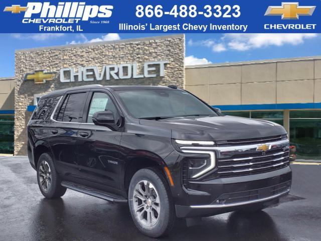 new 2025 Chevrolet Tahoe car, priced at $68,100