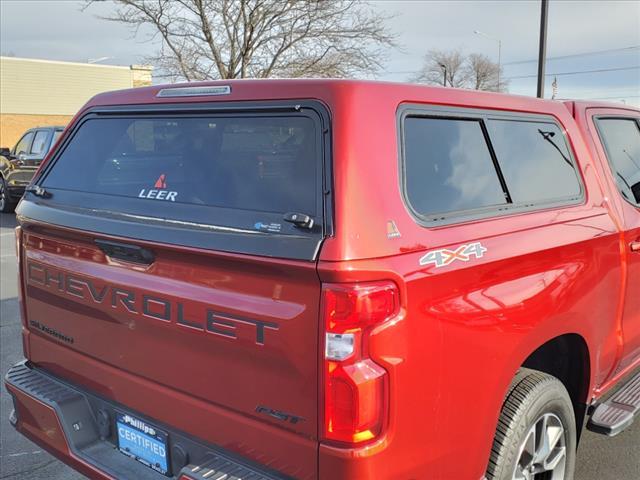 used 2022 Chevrolet Silverado 1500 car, priced at $43,260