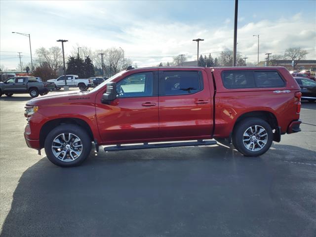 used 2022 Chevrolet Silverado 1500 car, priced at $43,260