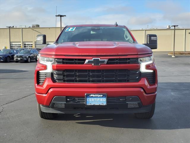 used 2022 Chevrolet Silverado 1500 car, priced at $43,260