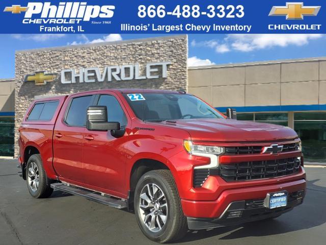 used 2022 Chevrolet Silverado 1500 car, priced at $43,887