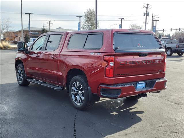 used 2022 Chevrolet Silverado 1500 car, priced at $43,260