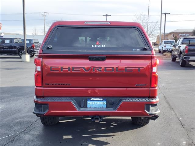 used 2022 Chevrolet Silverado 1500 car, priced at $43,260