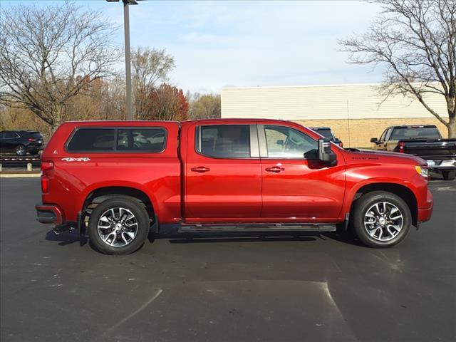 used 2022 Chevrolet Silverado 1500 car, priced at $43,260