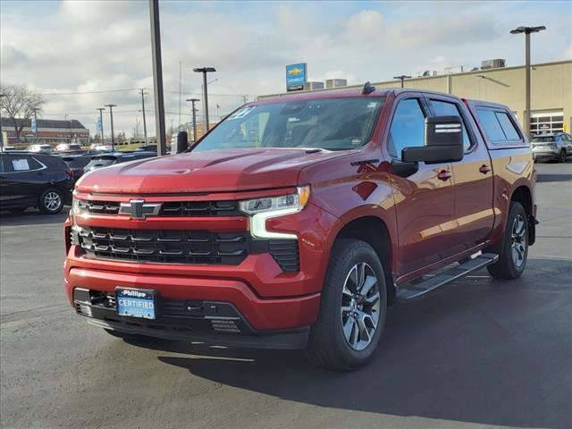 used 2022 Chevrolet Silverado 1500 car, priced at $43,260