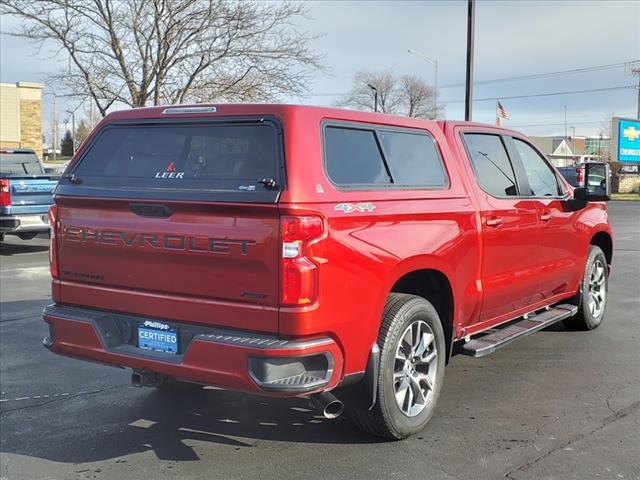 used 2022 Chevrolet Silverado 1500 car, priced at $43,260