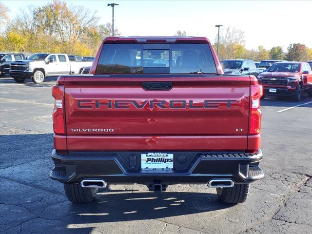 new 2025 Chevrolet Silverado 1500 car, priced at $62,353