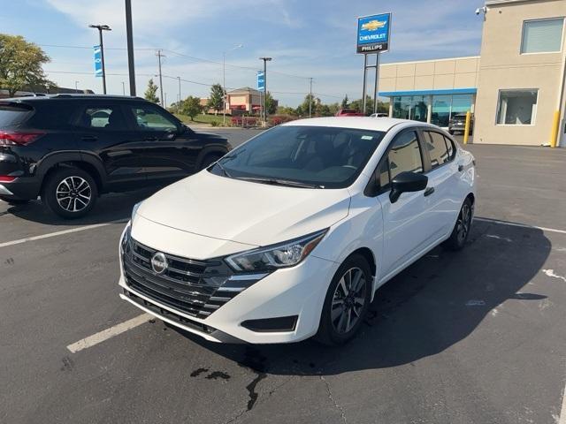 used 2024 Nissan Versa car, priced at $16,669