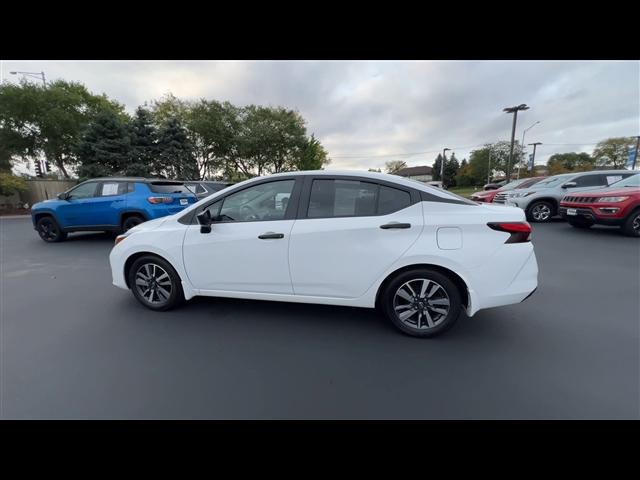 used 2024 Nissan Versa car, priced at $16,259