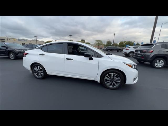 used 2024 Nissan Versa car, priced at $16,259