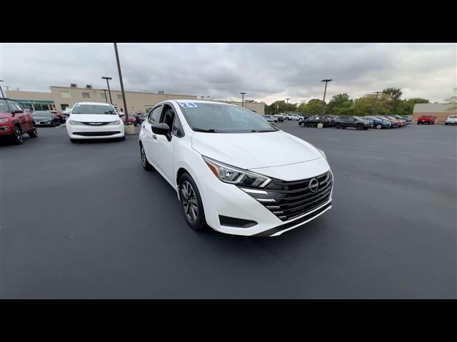 used 2024 Nissan Versa car, priced at $16,259