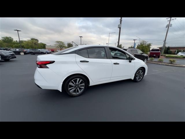 used 2024 Nissan Versa car, priced at $16,259