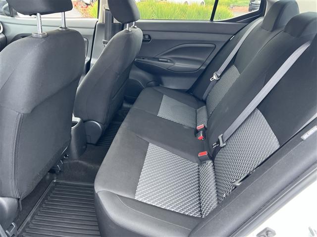 used 2024 Nissan Versa car, priced at $16,259