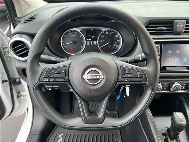 used 2024 Nissan Versa car, priced at $16,259
