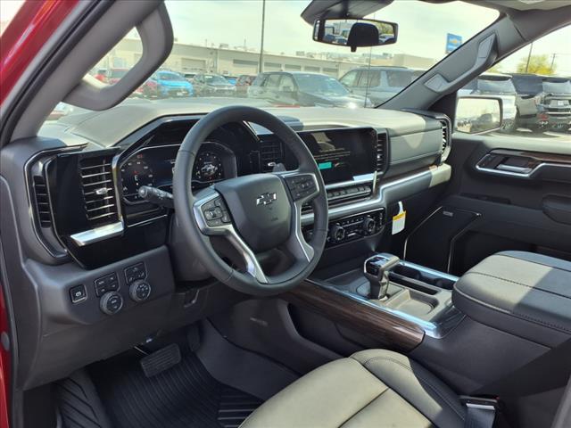 new 2025 Chevrolet Silverado 1500 car, priced at $62,966