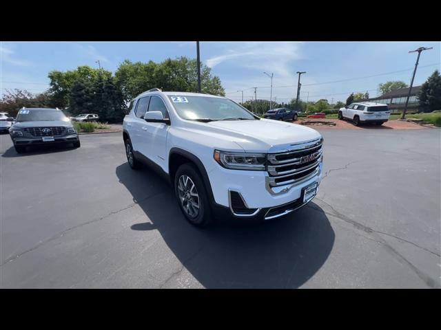 used 2023 GMC Acadia car, priced at $30,798
