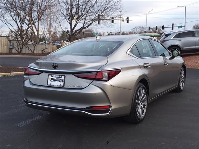 used 2021 Lexus ES 250 car, priced at $32,359