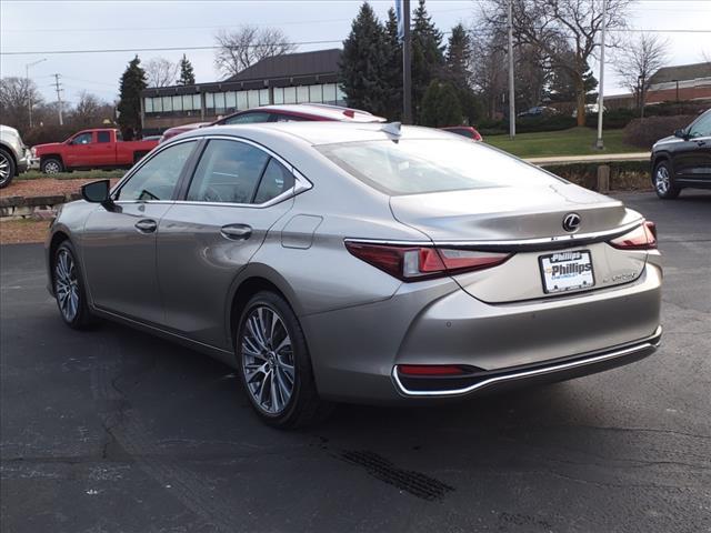 used 2021 Lexus ES 250 car, priced at $32,359