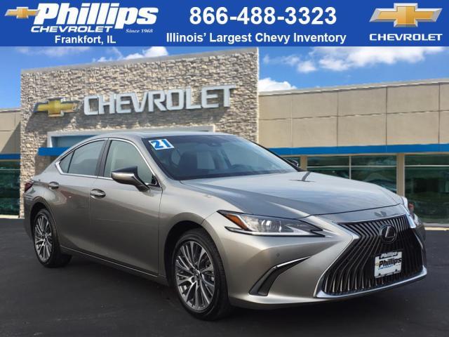 used 2021 Lexus ES 250 car, priced at $32,359