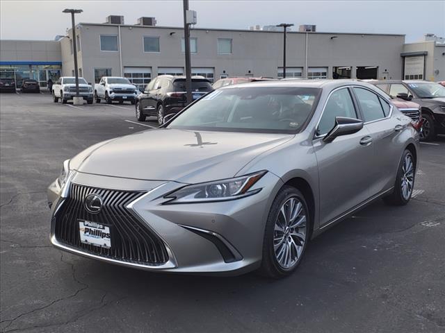 used 2021 Lexus ES 250 car, priced at $32,359