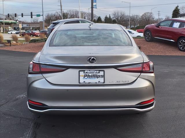 used 2021 Lexus ES 250 car, priced at $32,359