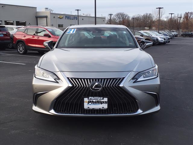 used 2021 Lexus ES 250 car, priced at $32,359